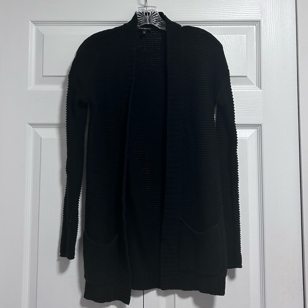 EXPRESS Black Cardigan
